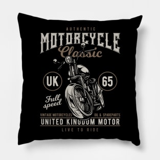 United Kingdom Motor Pillow