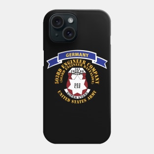 503rd Engineer Company, 563rd Eng Bn - Superstars w Germany Tab X 300 Phone Case