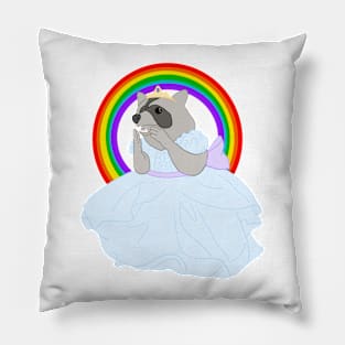 Trash Princess Pillow