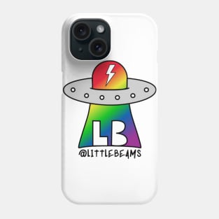 Little Beams Pride Logo w/ Name (smaller font) Phone Case