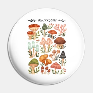 Mushrooms vol.2 Pin