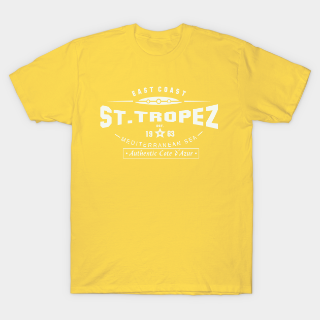 Wieg Immigratie gesmolten St. Tropez Authentic T-Shirt - St Tropez Authentic - T-Shirt | TeePublic