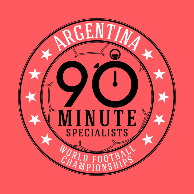 Argentina 90 Minutes World Football Championship by Rebus28