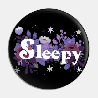 Sleepy Pin