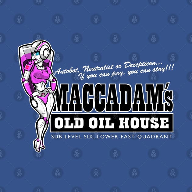 Maccadam's Old Oil House by boltfromtheblue