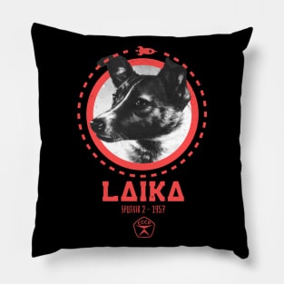 Laika - Sputnik Pillow