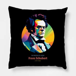 Franz Schubert in WPAP Pillow