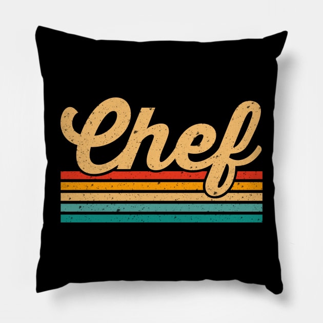 Chef funny Pillow by Fun Planet