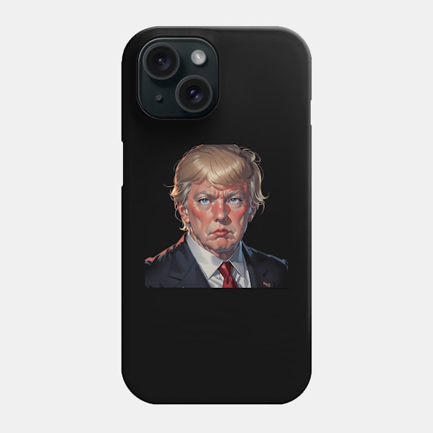 Donald Trump 2024 Phone Case by OrigamiOasis