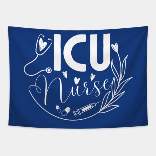 ICU Nurse Tapestry