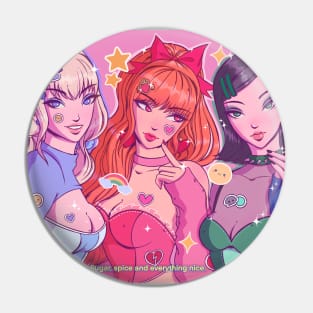 Power puff girls Pin