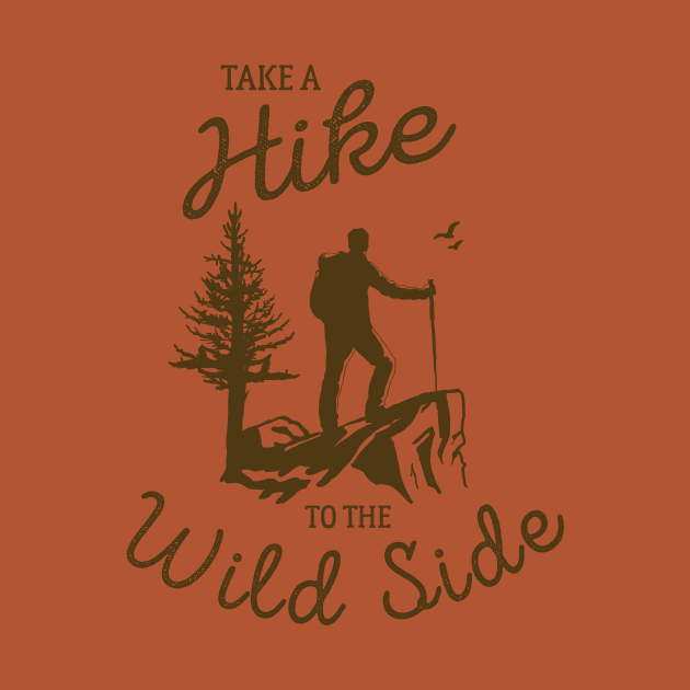 Take A Hike To The Wild Side by Wintrly