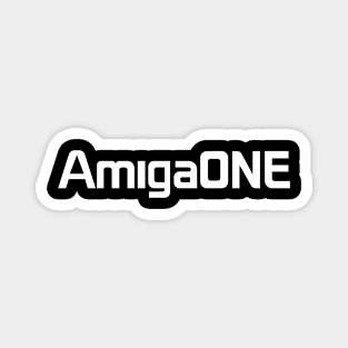 Commodore AmigaONE - White Magnet