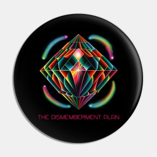 The Dismemberment Plan --- Original Fan Design Pin