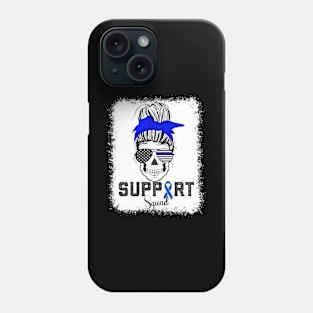 Support Squad Colorectal Colon Cancer Awareness Phone Case