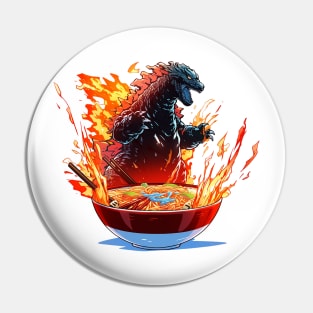 godzilla Pin