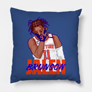 Jalen brunson Pillow