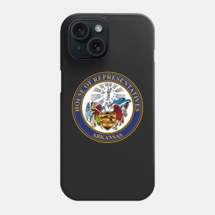 Arkansas Coat of Arms Phone Case