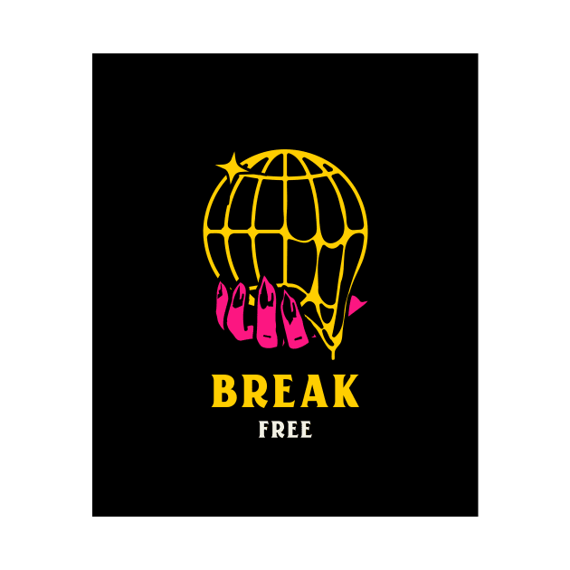 Break Free by proteeshop23