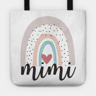 Pastel Rainbow Mimi Tote