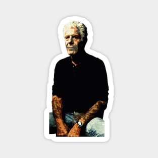 anthony bourdain Magnet