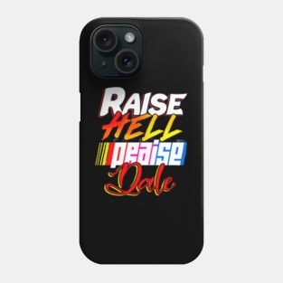 Raise Hell Praise Dale Vintage Phone Case