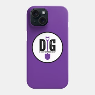 Dig! Logo for Dark Shirts Phone Case