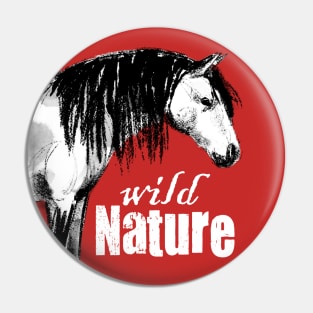 Wild horse Pin