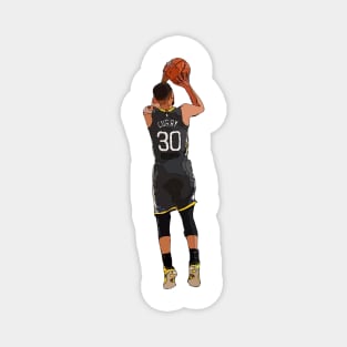 Stephen Curry 3-Point Shot Magnet