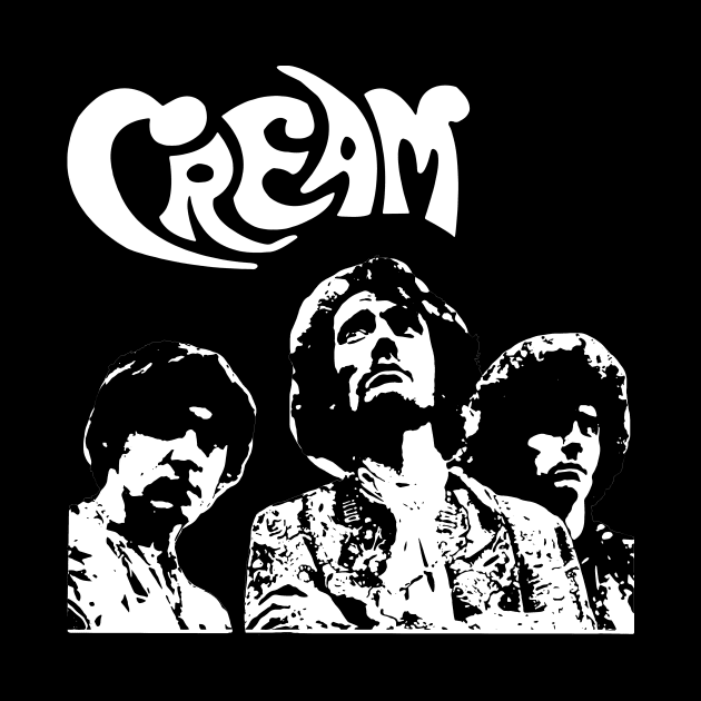 Rock Love Cream Music Official Merchandise by BarryBridgesScene