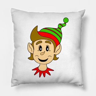 CUTE Elf Christmas For Kids Pillow