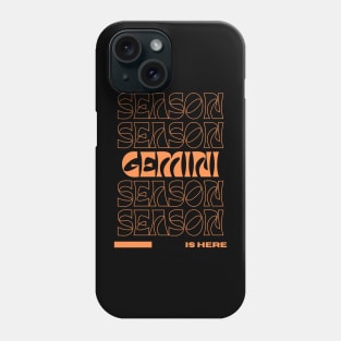 Gemini Season Phone Case