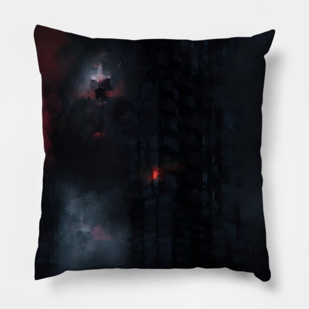 King of the monsters... Pillow by DarkIndigo