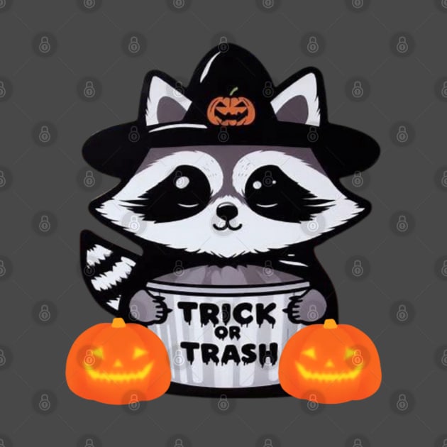 Raccoon Trick or Trash by ThE MaYoR☆MDM☆