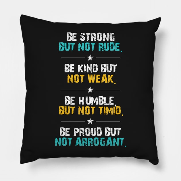 Maxim of life Pillow by dungnat2105