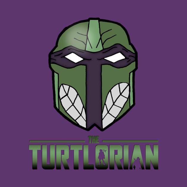 The Turtlorian - Purple by HalfShellTees