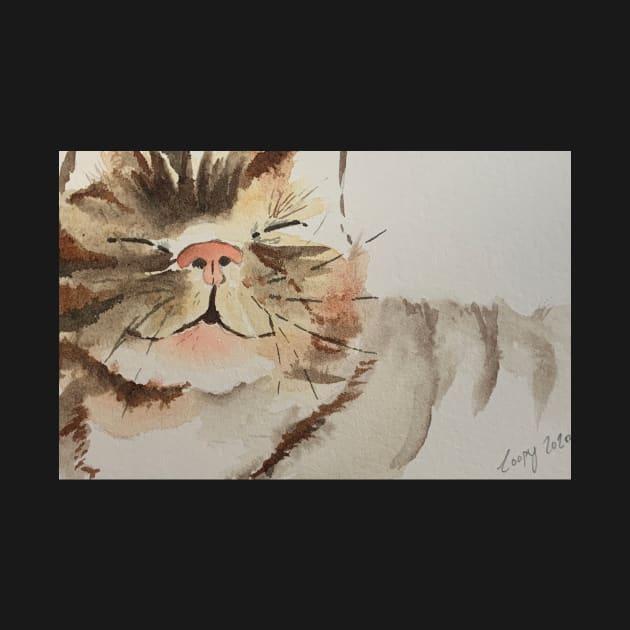 Smiley Cat by lauramcart