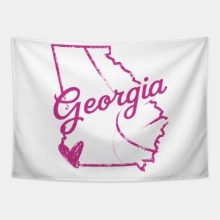 Georgia Outline Tapestry