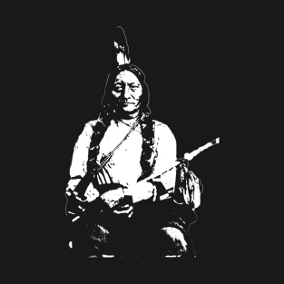 Sitting Bull (white) T-Shirt