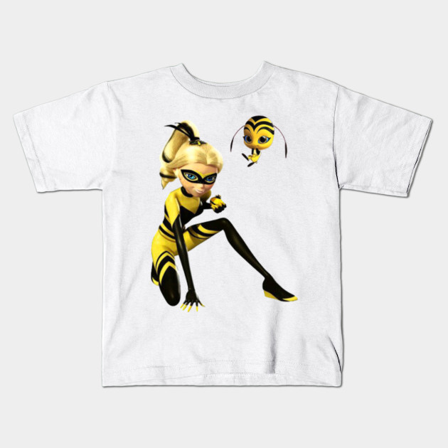 Queen Bee Pollen Miraculous Ladybug Kids T Shirt Teepublic