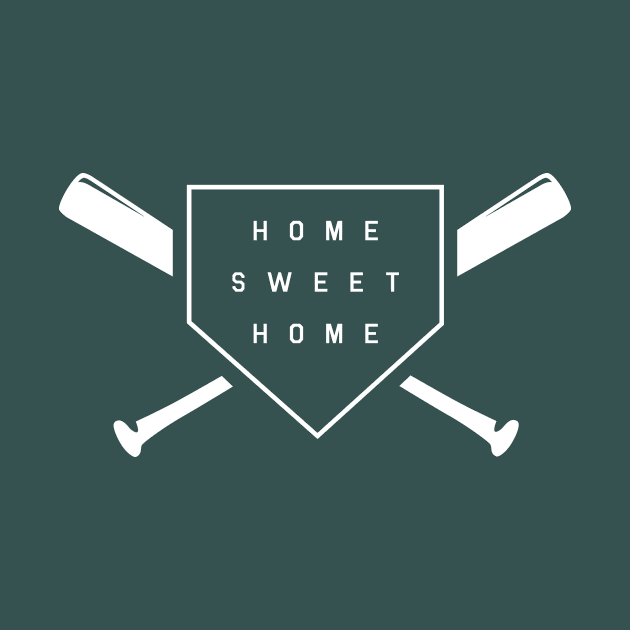 Home Sweet Home baseball by Game Used Gum