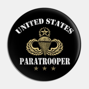 United States Paratrooper Airborne Veterans Gift Pin
