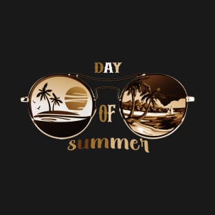 Summer day latest t shirts design 2023 T-Shirt