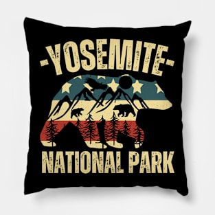 Yosemite National Park Pillow