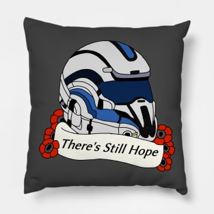 Andromeda: There's Still Hope Pillow