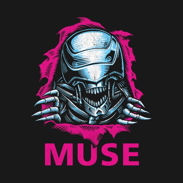 Muse cyborg by Press Play Ent