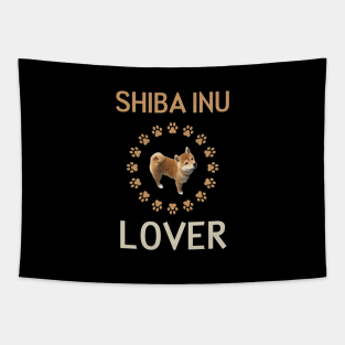 Shiba Inu Lover Tapestry