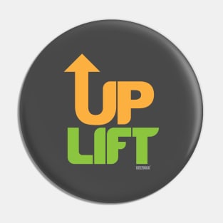 "Up Lift" by BraeonArt Pin