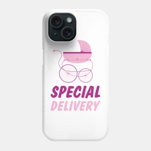 Special delivery. Parents. Phone Case