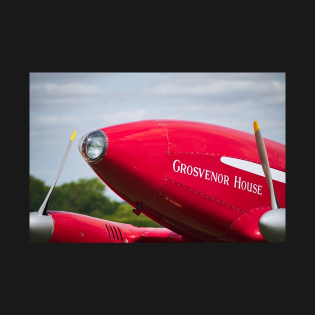 De Havilland DH 88 Comet by richard49